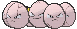 Exeggcute XY
