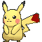 Red Tail Pikachu