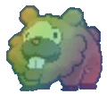 Rainbow Bidoof