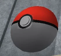 The bait is shaped like a Poké Ball.