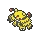 Electivire Menu Sprite