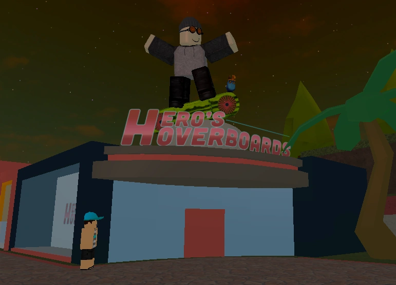 Hero's Hoverboards: Decca Branch.