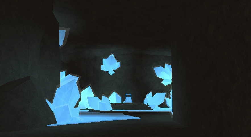 The cavern that holds Icium Z.
