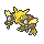 Alakazam Menu Sprite