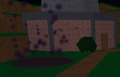 Portal on Route 10, next to the windmill.