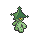 Cacturne Menu Sprite