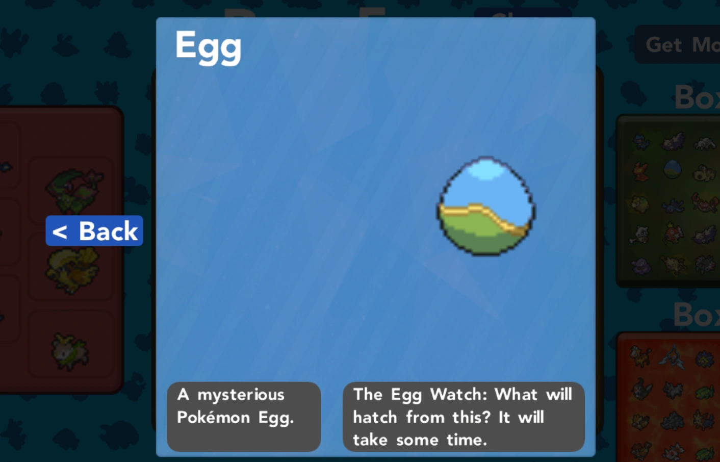 Shellos eggs resembling the East Sea form.