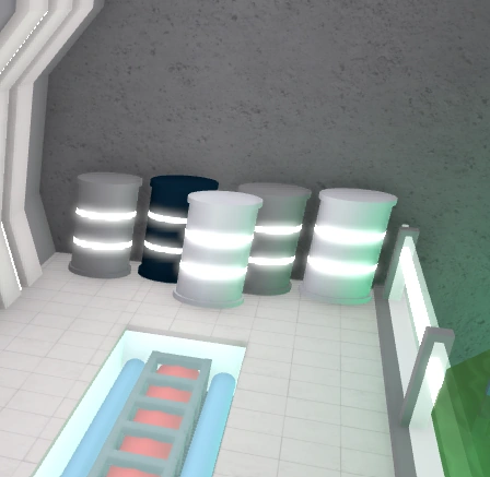 Example of what barrels look like in Anthian sewers.