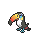 Toucannon Menu Sprite