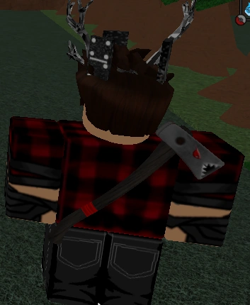 The Rukiryaxe on Josh's back.