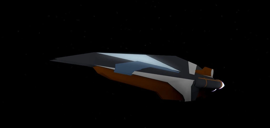 The Team Eclipse Airship raiding Anthian City.