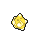 Minior-Yellow Menu Sprite