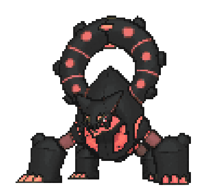 Volcanion Black