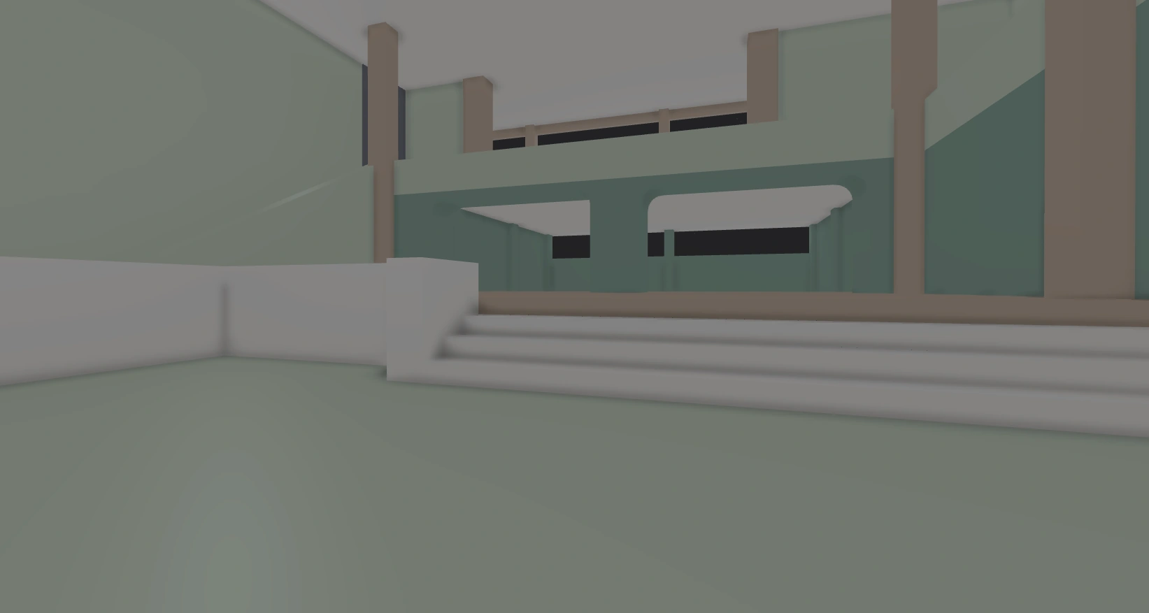 The Fabulous layout with its signature "bridge".