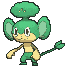 Pansage XY
