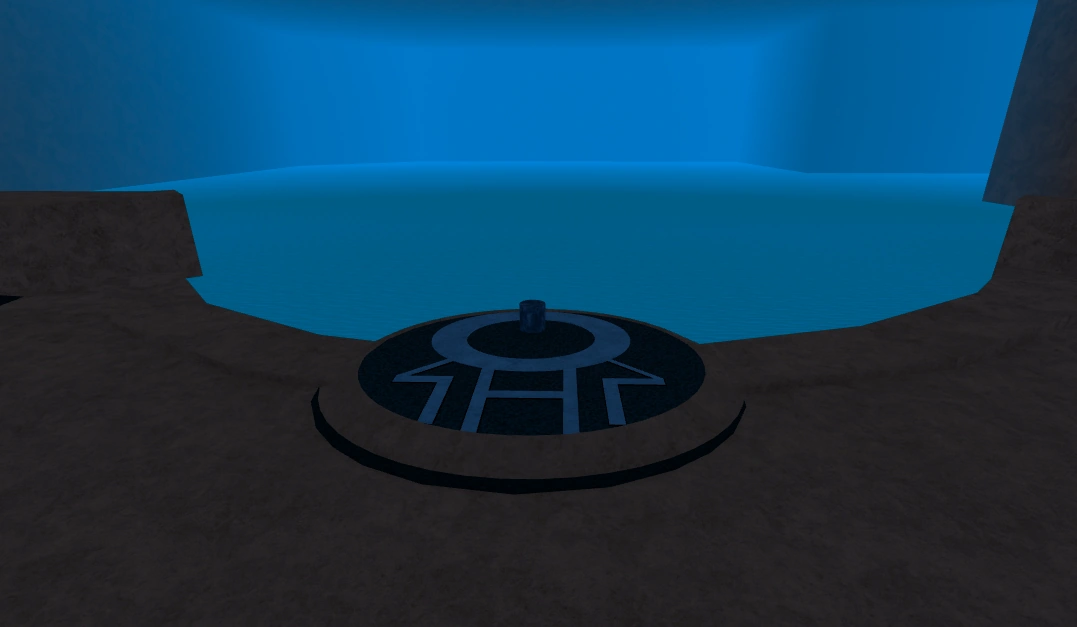 Ocean's Origin Pedestal