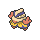 Hariyama Menu Sprite