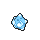 Minior-Blue Menu Sprite