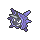 Cloyster Menu Sprite