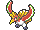 Ho-Oh Menu Sprite