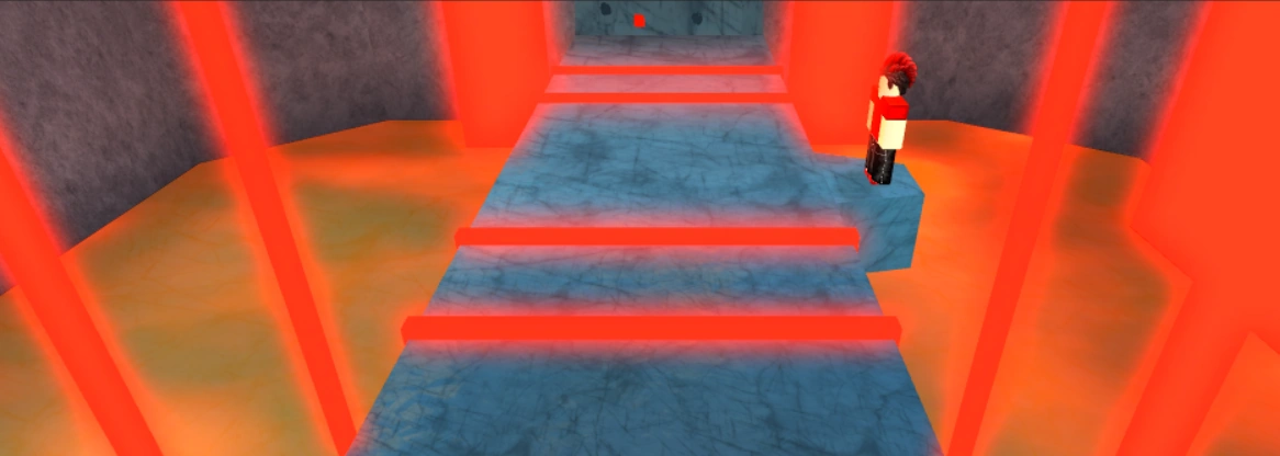The Lava Hurdles with Pyro Lance waiting for battle.