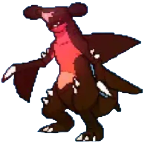 Garchomp-Red