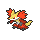 Delphox Menu Sprite