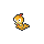 Scraggy Menu Sprite