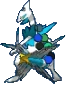 White Event Sceptile Mega