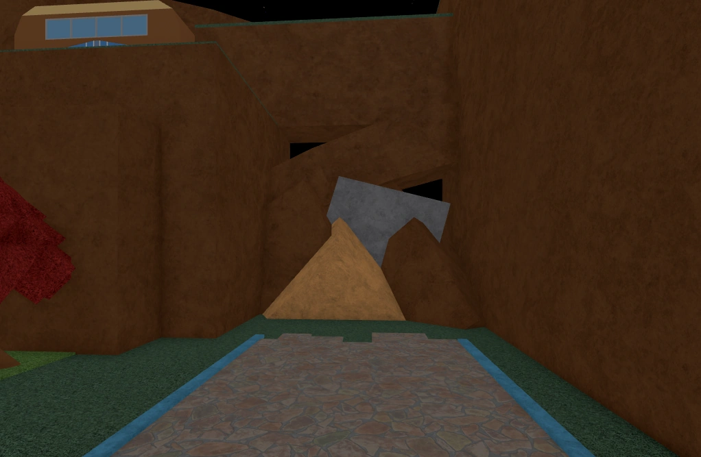 Blocked Cave