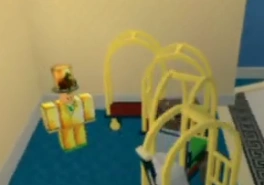 The NPC in the Lobby, that allows evolving Gimmighoul to Gholdengo