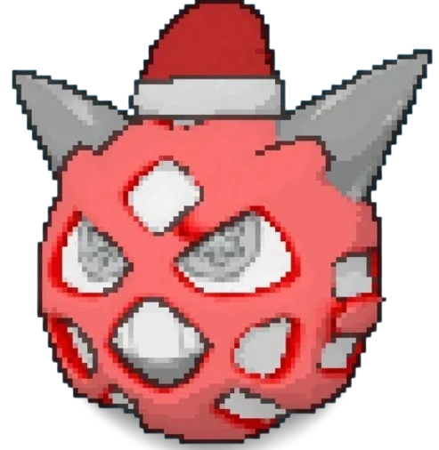 Shiny Winter Glalie