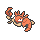 Kingler Menu Sprite