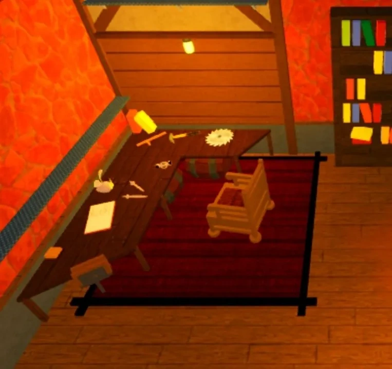 The Workbench on the upper floor