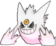Gengar-Mega-Shiny XY