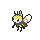 Ribombee Menu Sprite