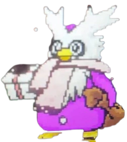 Shiny Gift Delibird