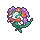Florges-Red Menu Sprite