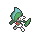 Gallade Menu Sprite