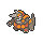Rhyperior Menu Sprite