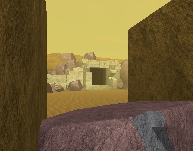 Desert Catacombs.
