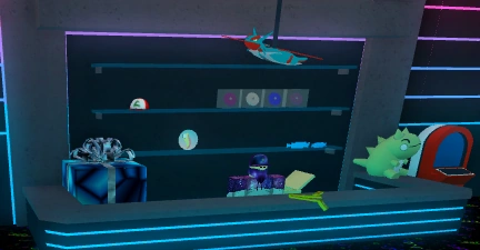The Tix Shop.