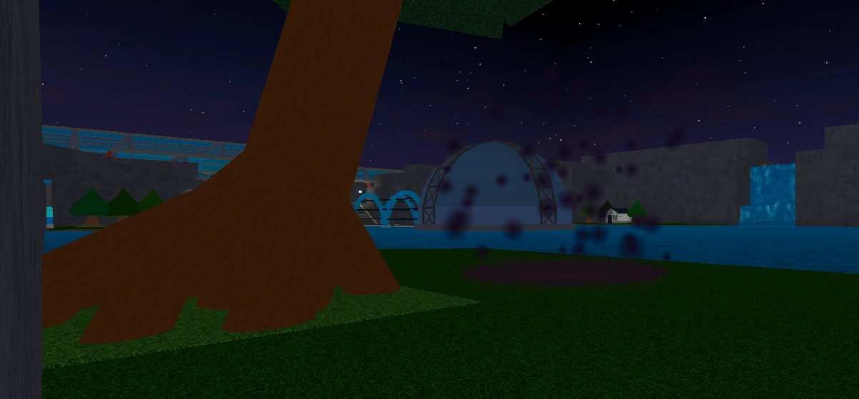 Portal on Lagoona Lake. Requires HM3 Surf.