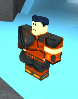 Jake in an Eclipse Admin uniform.