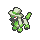 Furfrou-Dandy Menu Sprite