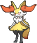 Braixen XY