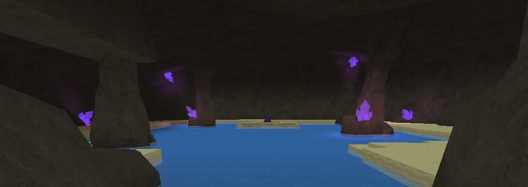The cove where Dragonium Z is located.