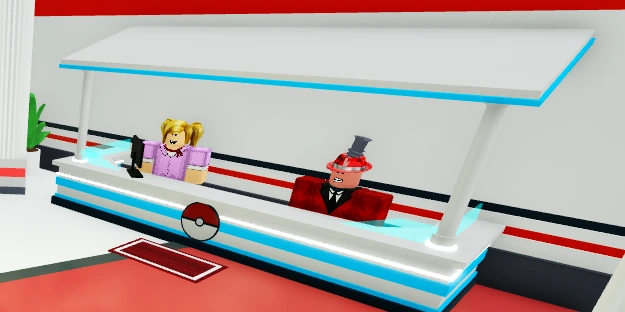 Chrissuper (red hat) as the Hyper Trainer.