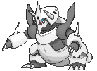 Aggron-Mega XY