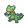 Sceptile Menu Sprite
